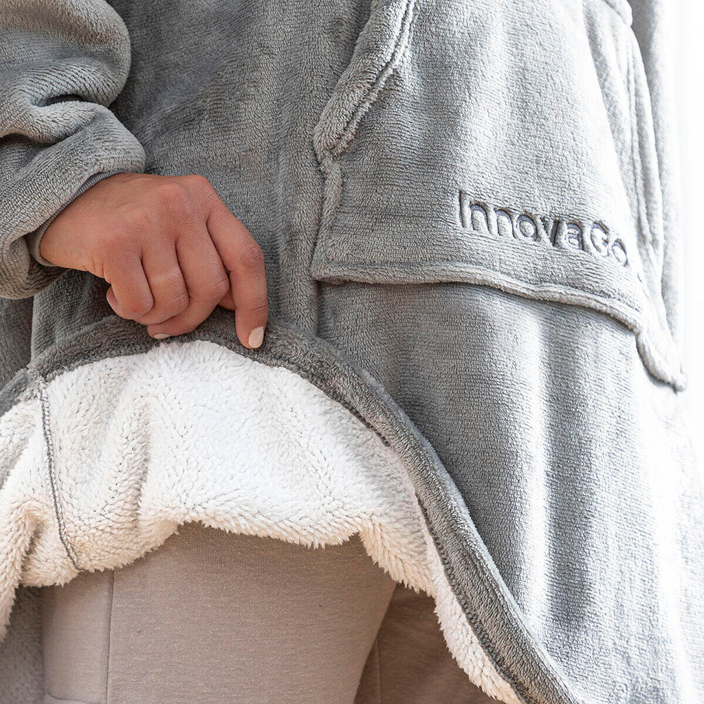 Batamanta Sudadera Oversize con Forro Polar