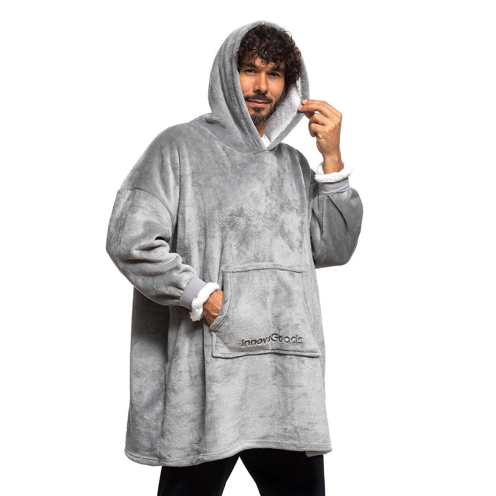 Batamanta Sudadera Oversize con Forro Polar